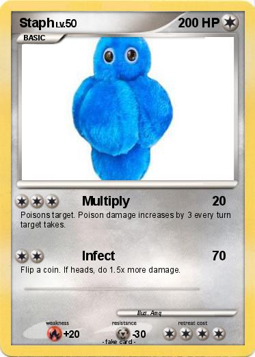 Pokemon Staph