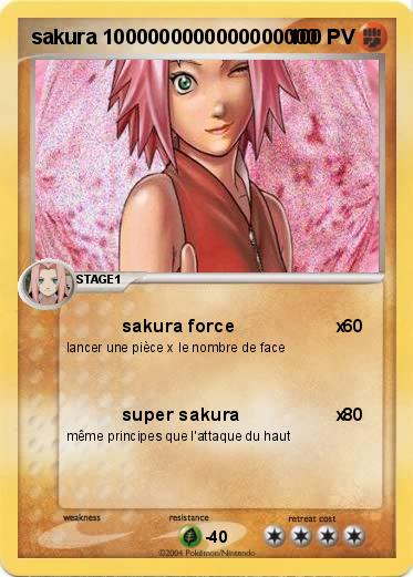 Pokemon sakura 1000000000000000000