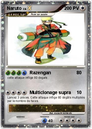 Pokemon Naruto