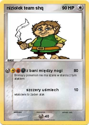 Pokemon niziołek team shq