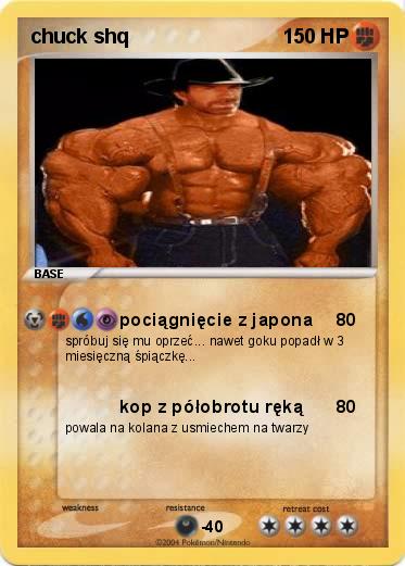 Pokemon chuck shq