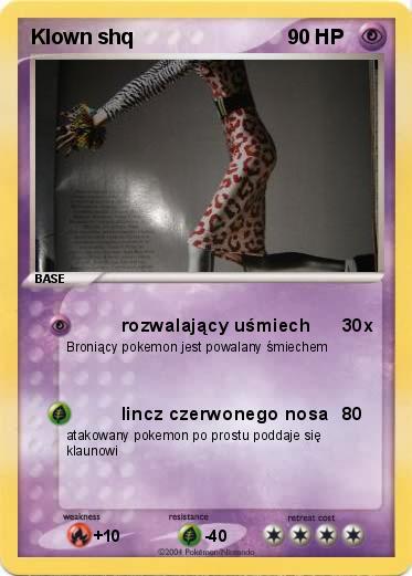 Pokemon Klown shq