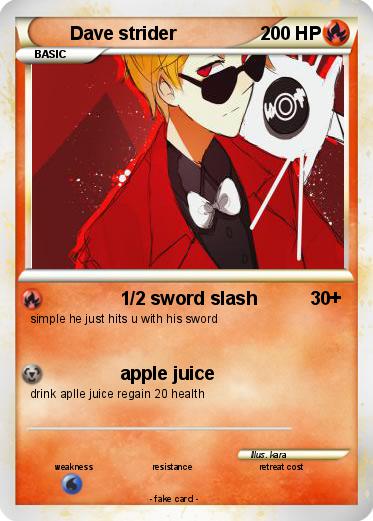Pokemon Dave strider