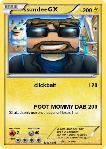 Pokemon ssundeeGX