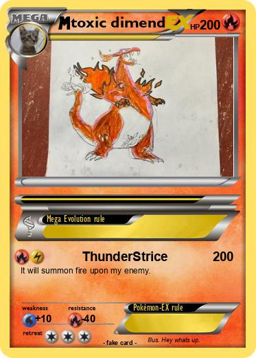 Pokemon toxic dimend
