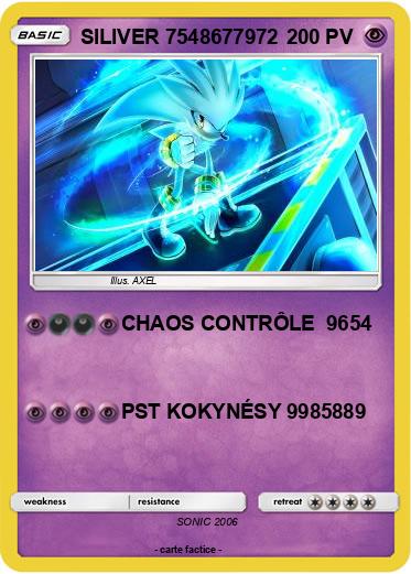 Pokemon SILIVER 7548677972