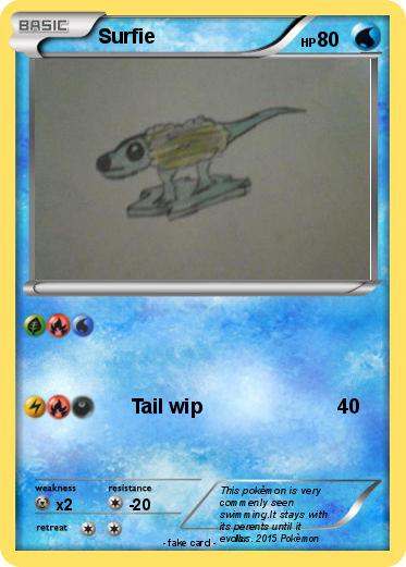 Pokemon Surfie