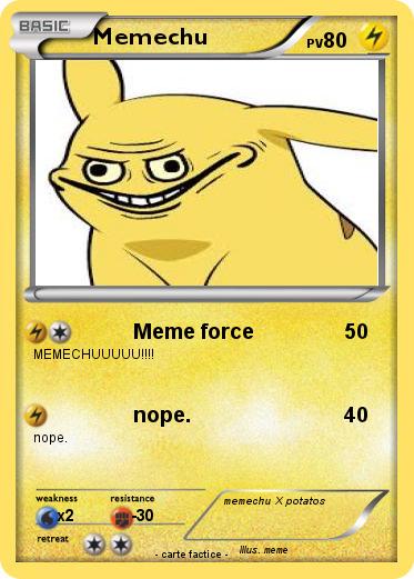 Pokemon Memechu