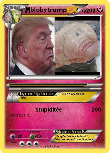 Pokemon blobytrump