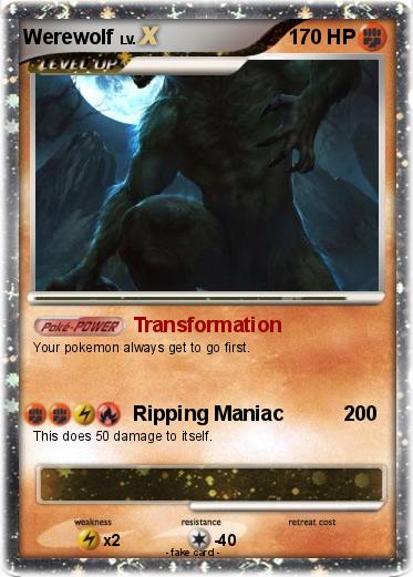 Pokemon Werewolf