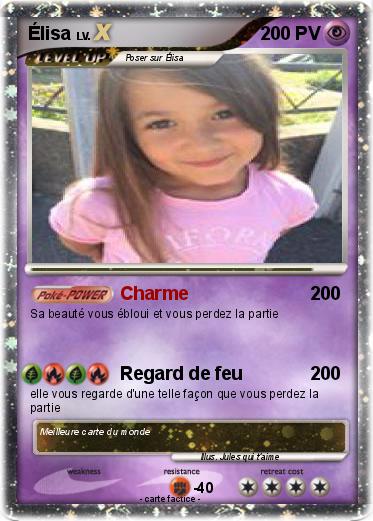 Pokemon Élisa