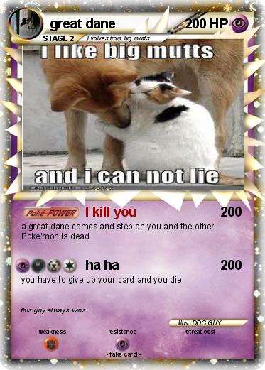 Pokemon great dane