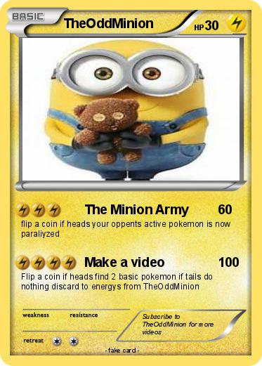 Pokemon TheOddMinion