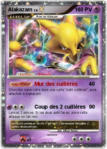 Pokemon Alakazam