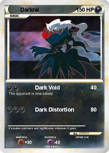 Pokemon Darkrai