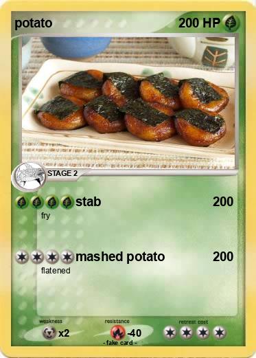 Pokemon potato