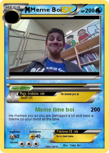 Pokemon Meme Boi