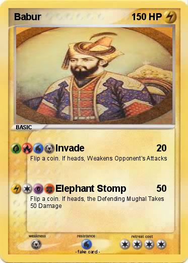 Pokemon Babur