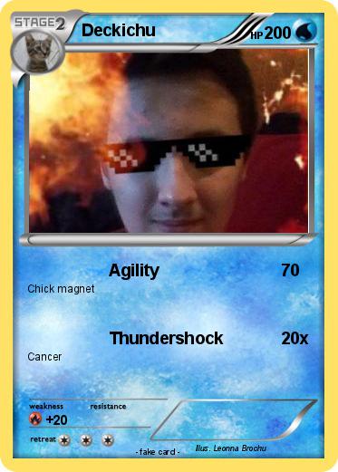 Pokemon Deckichu