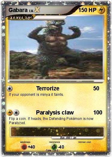 Pokemon Gabara