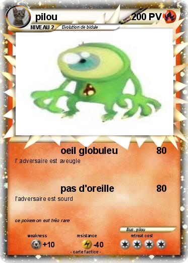 Pokemon pilou