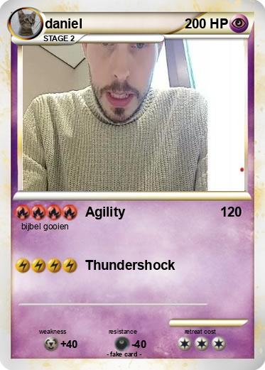 Pokemon daniel