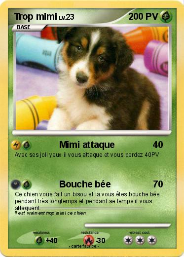 Pokemon Trop mimi
