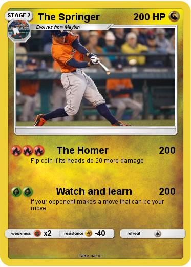 Pokemon The Springer