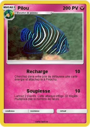 Pokemon Pilou