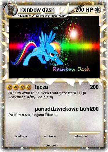 Pokemon rainbow dash