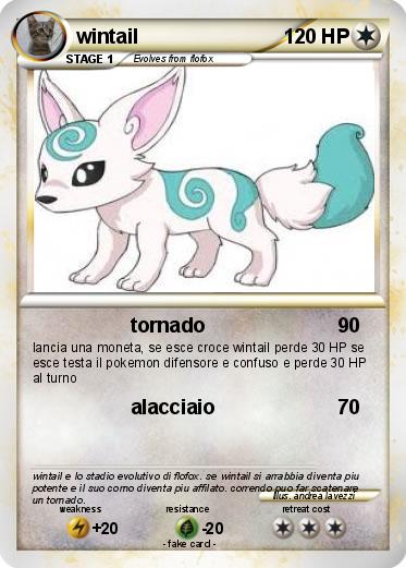 Pokemon wintail