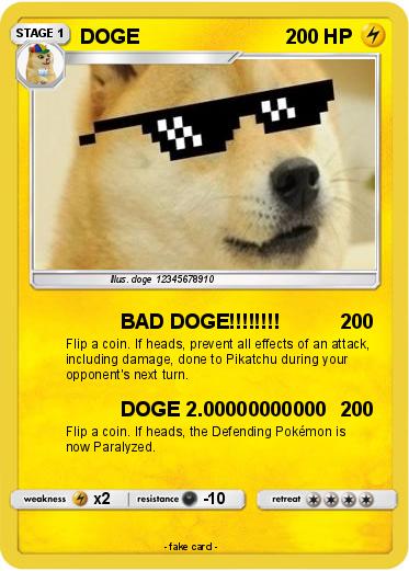 Pokemon DOGE
