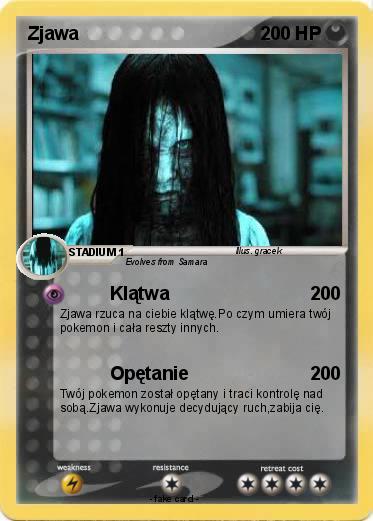Pokemon Zjawa