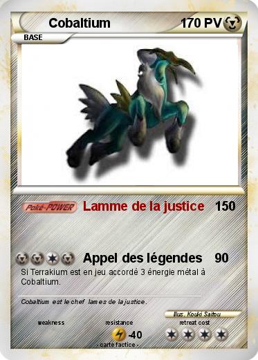 Pokemon Cobaltium