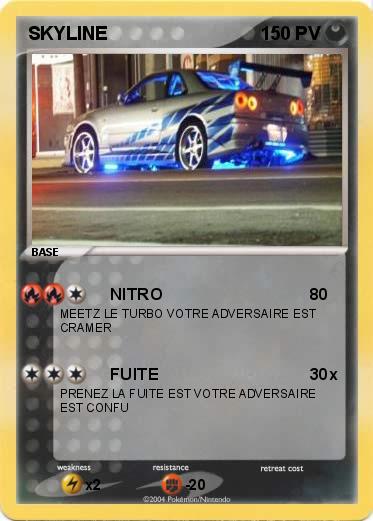 Pokemon SKYLINE