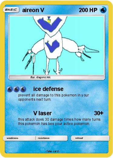 Pokemon aireon V