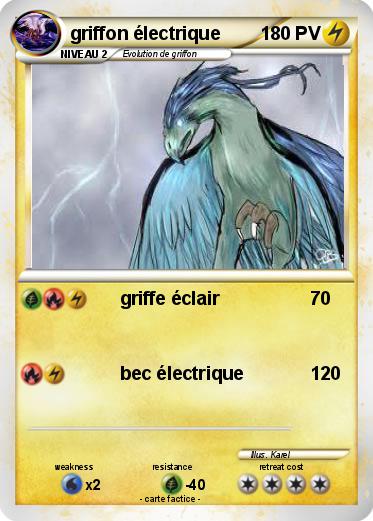 Pokemon griffon électrique