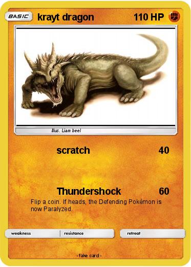 Pokemon krayt dragon