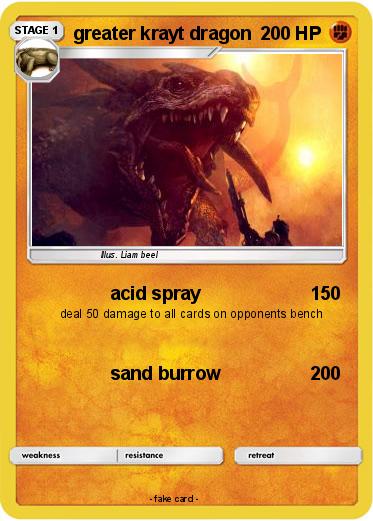 Pokemon greater krayt dragon