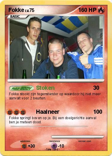 Pokemon Fokke