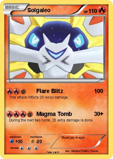 Pokemon Solgaleo