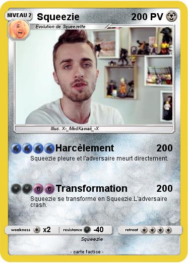 Pokemon Squeezie