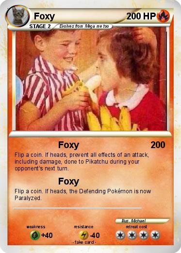 Pokemon Foxy