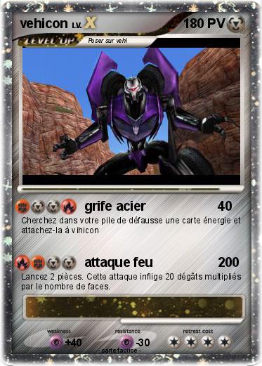 Pokemon vehicon