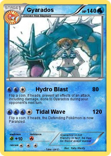 Pokemon Gyarados