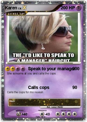 Pokemon Karen