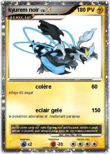 Pokemon kyurem noir