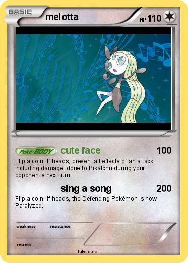 Pokemon melotta