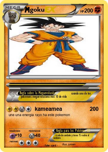 Pokemon goku