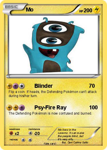 Pokemon Mo